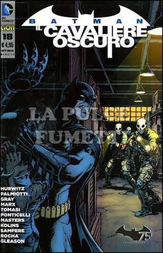 BATMAN IL CAVALIERE OSCURO # 18 - GOTHTOPIA